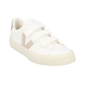 Veja Recife Logo Leather Sneaker